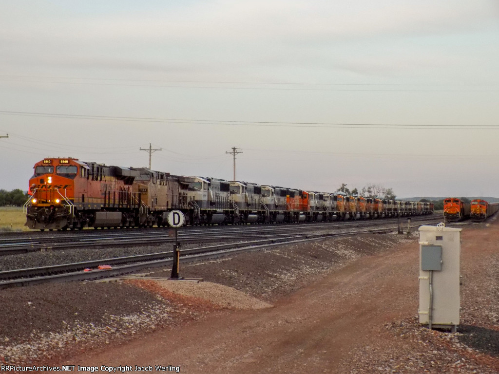 BNSF 8140